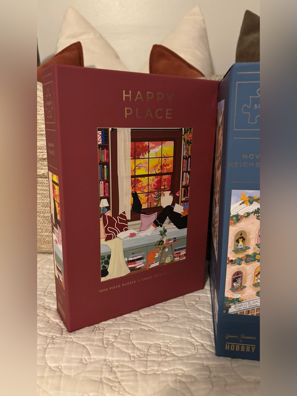Hobbry Puzzle Sets Fall Collection - Picture 2 of 5